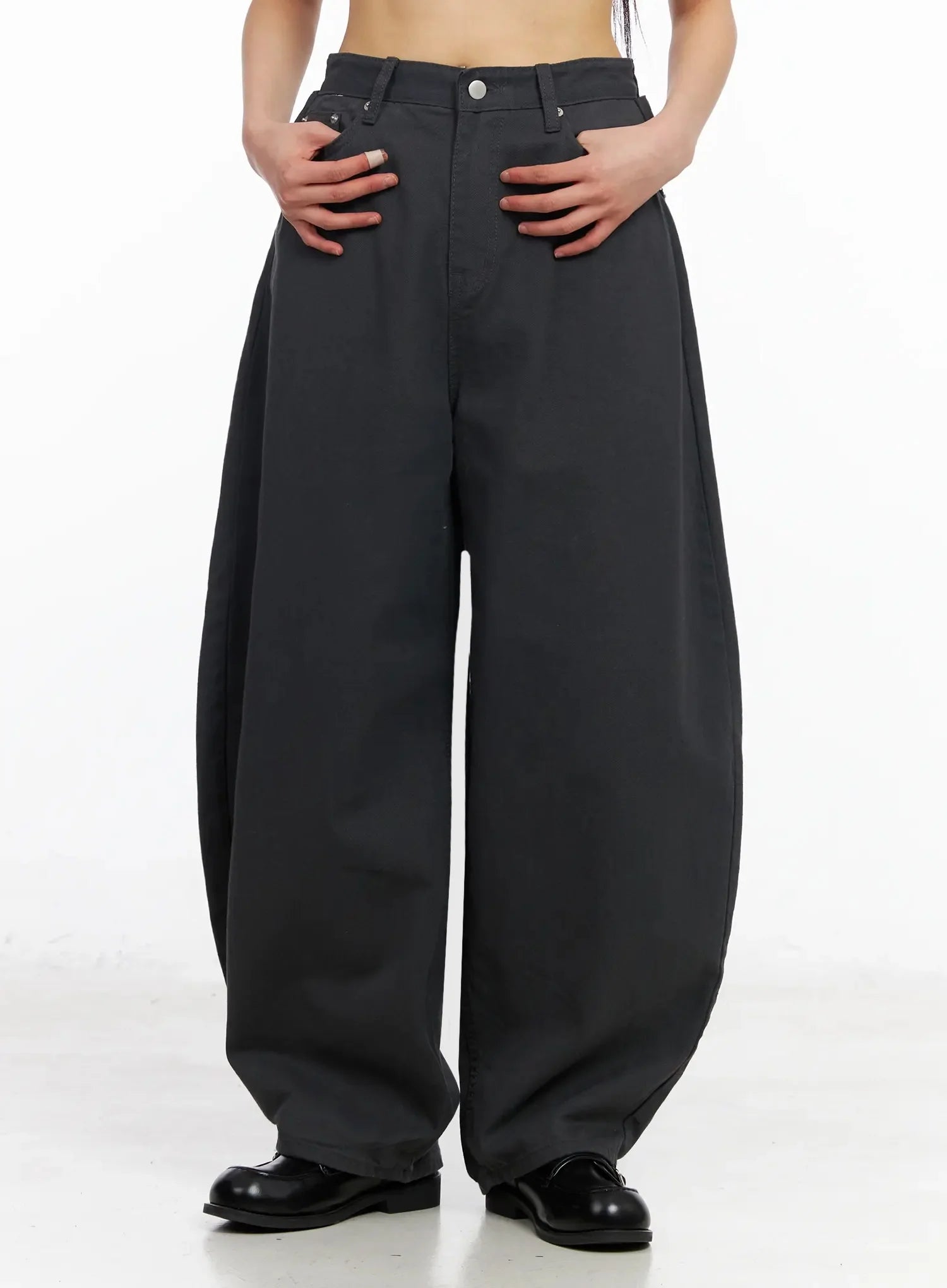 corset-lace-up-detail-pants-ia523