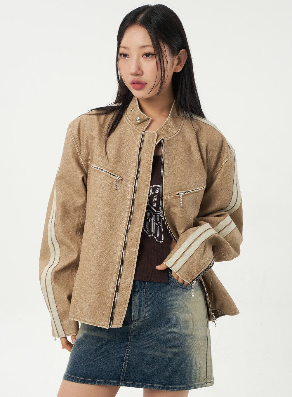 Mini Denim Skirt CA325