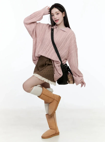 cable-knit-half-zip-sweater-io520