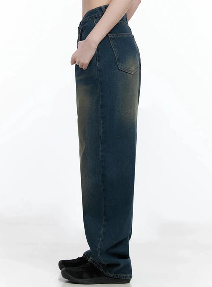 Naom Vintage Wide Jeans IF502