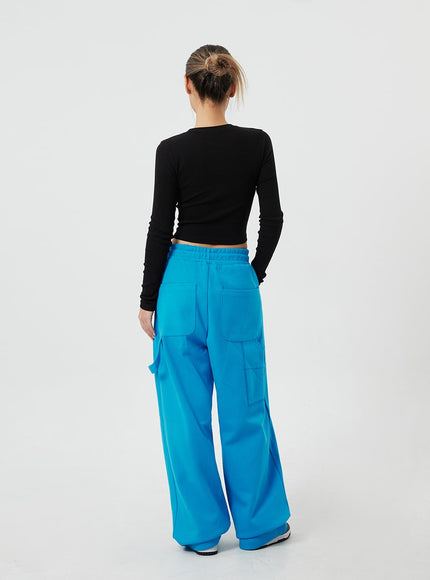 Baggy Track Pants Unisex CM303