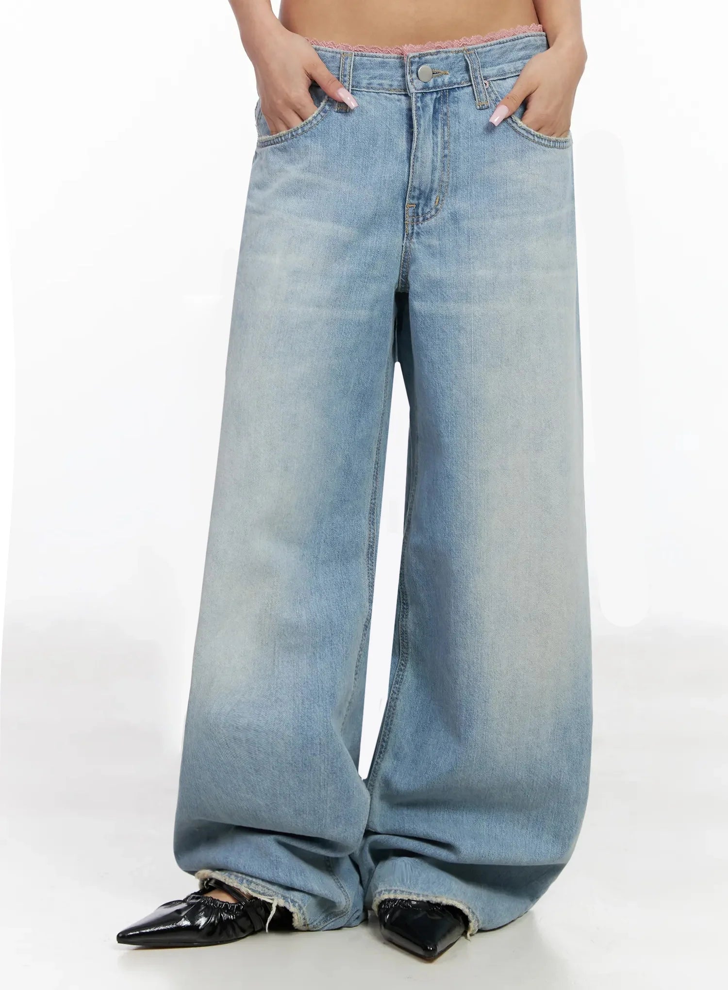 yoko-lace-layered-wide-leg-jeans-iy504