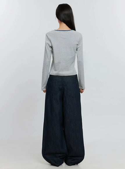 elio-pintuck-wide-leg-jeans-is516