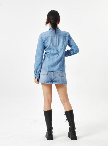 Denim Shirt CA317