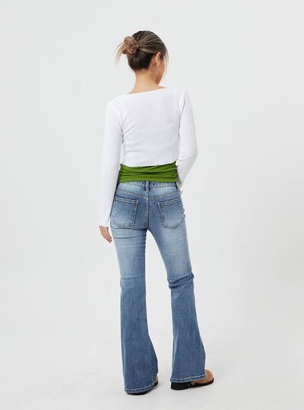 Cropped Long Sleeve Cardigan CF317