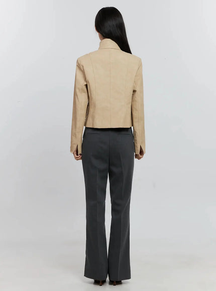 Elegant Flared Trousers IS516