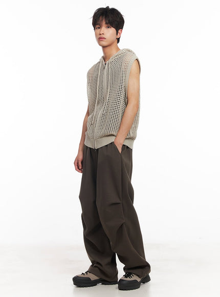 mens-pintuck-windbreaker-pants-iy508