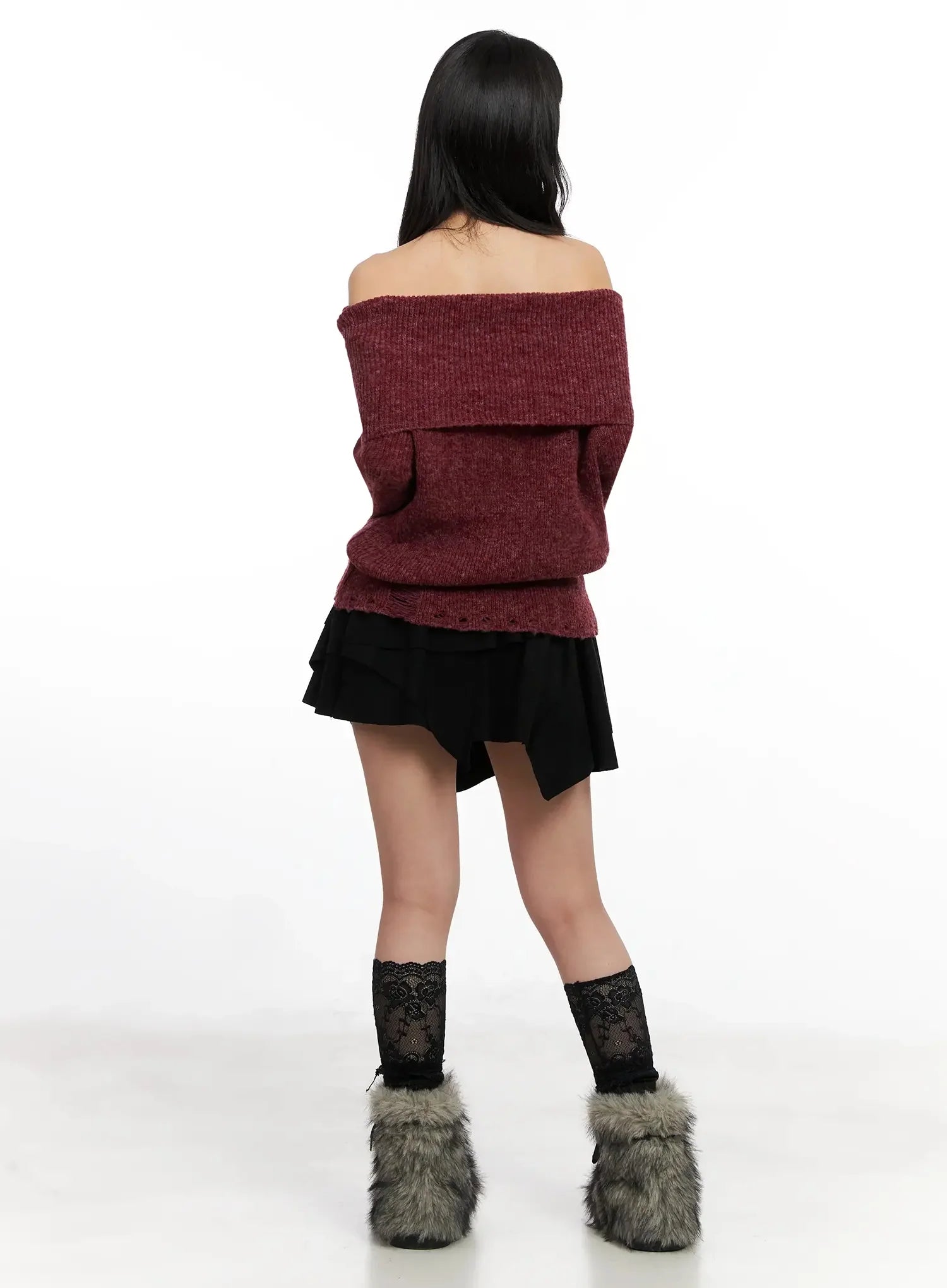 side-lace-up-ruffle-mini-skirt-in528