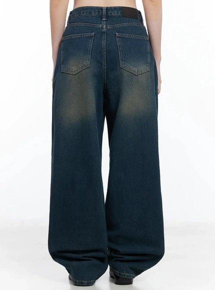 Naom Vintage Wide Jeans IF502