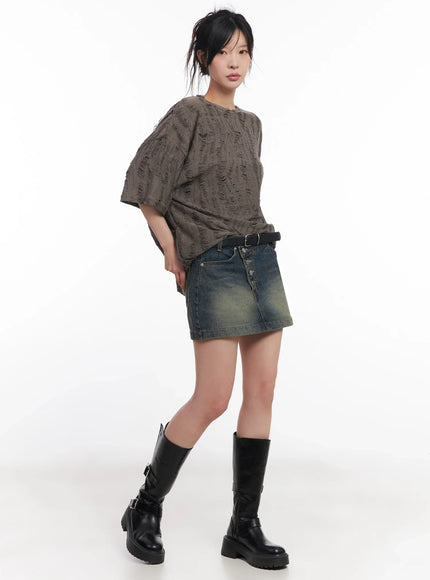 slanted-button-low-rise-denim-skirt-ic503