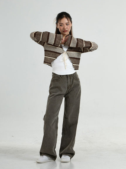 Basic Wide Leg Pants CO28