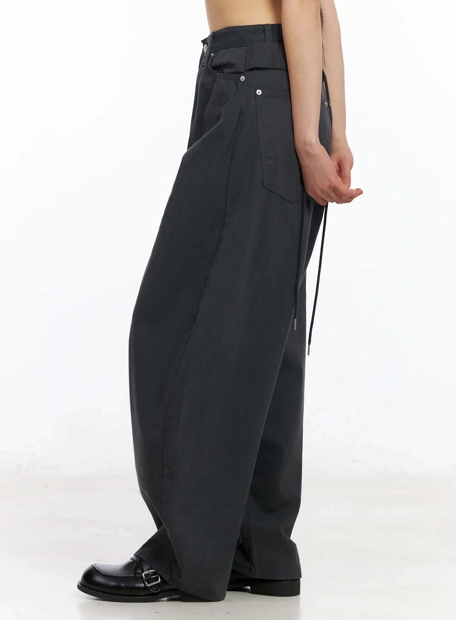 corset-lace-up-detail-pants-ia523