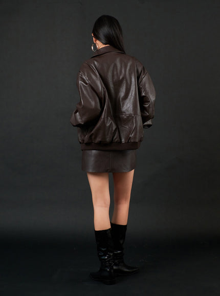 zip-up-faux-leather-bomber-jacket-ij403