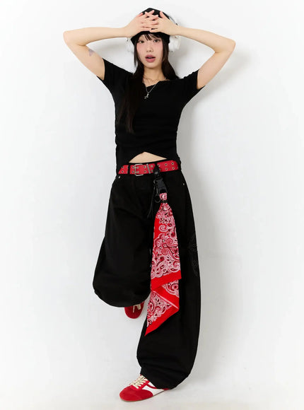 ribbon-detail-baggy-pants-iu523