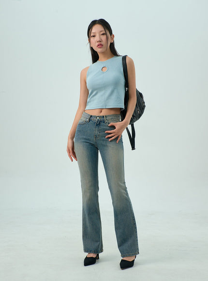 slim-fit-bootcut-jeans-cy326