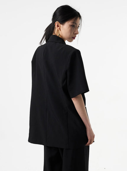 Short Sleeve Jacket IA326