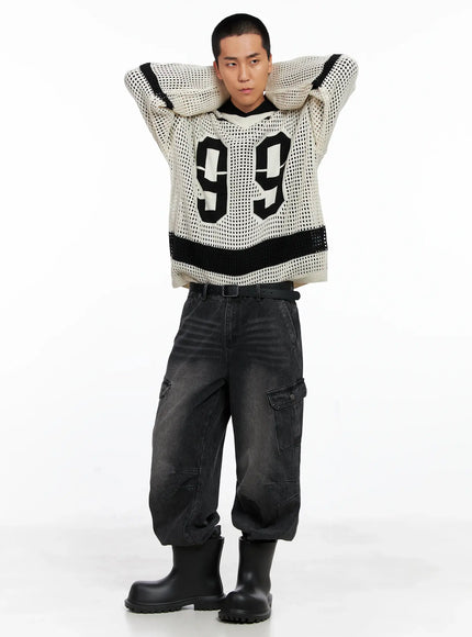 mens-double-darted-cargo-wide-leg-jeans-is509