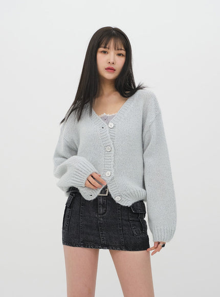 Denim Mini Skirt J21