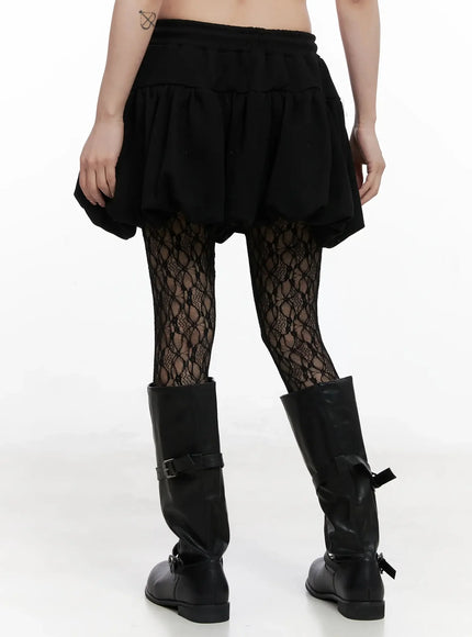 balloon-fit-flared-mini-skirt-in525