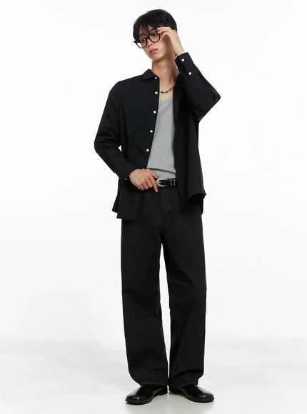 mens-classic-button-up-shirt-io516