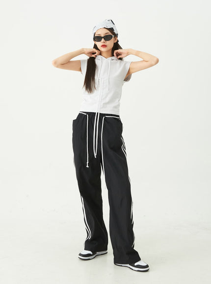 Nylon Sweat Pants CU4
