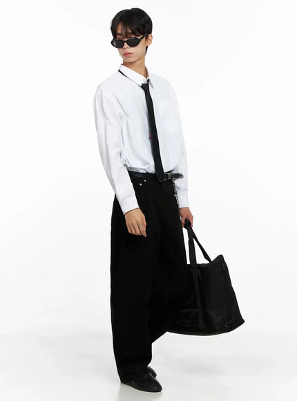 Men's Classic Wide Pants IO516
