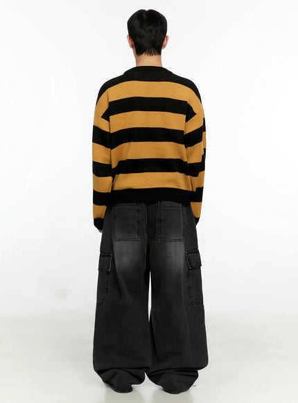 mens-graphic-striped-sweater-in506