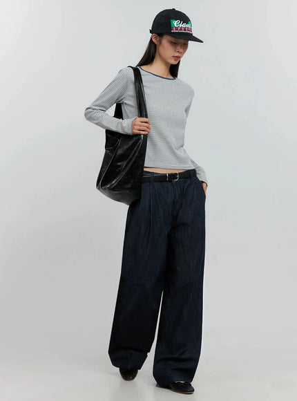 elio-pintuck-wide-leg-jeans-is516