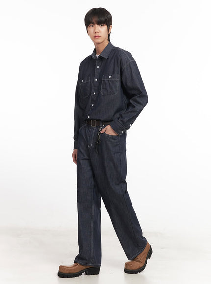 mens-stitched-button-up-denim-shirt-ia510