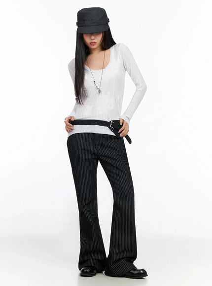 stripped-bootcut-pants-ca513