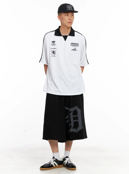 Men's Graphic Sweatshorts IL521