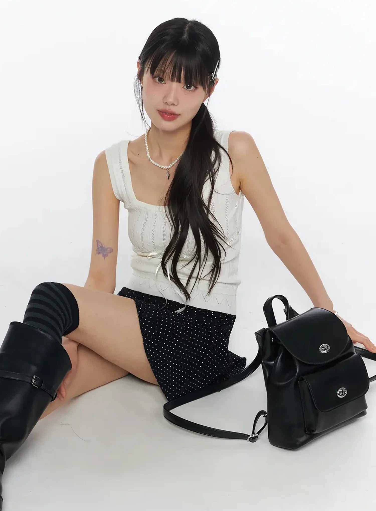 polka-dot-high-waist-skirt-iy525