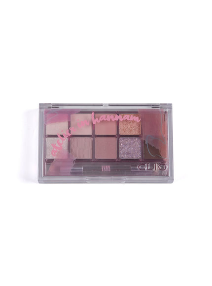 [Clio] Pro Eye Palette (0.6g*10) - 014 ATELIER IN HANNAM