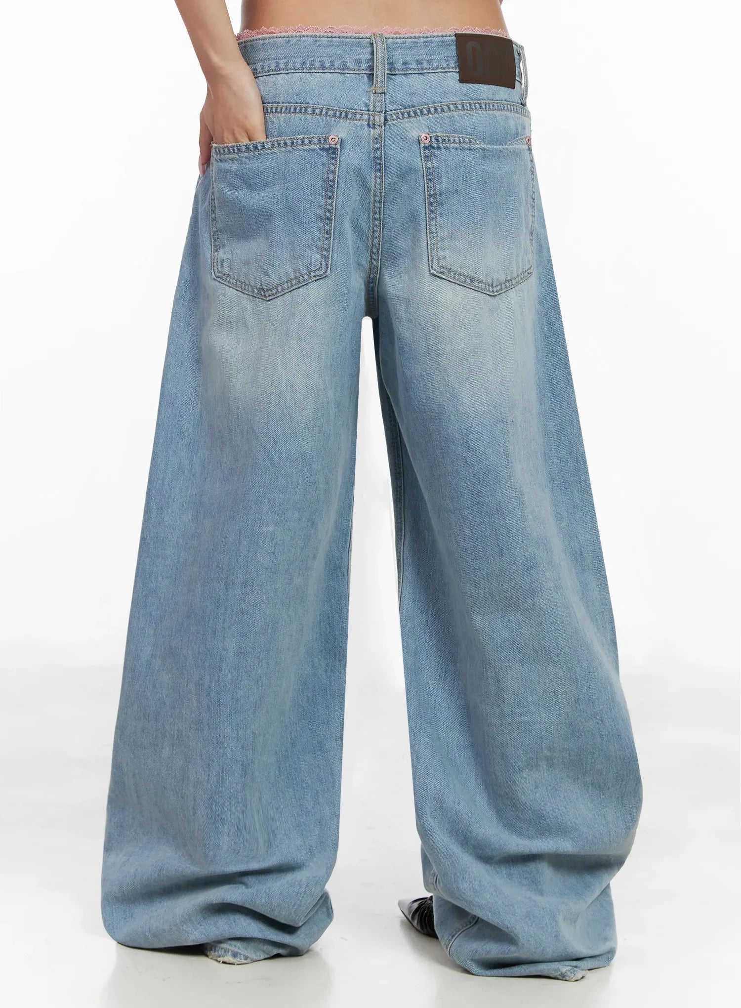 yoko-lace-layered-wide-leg-jeans-iy504