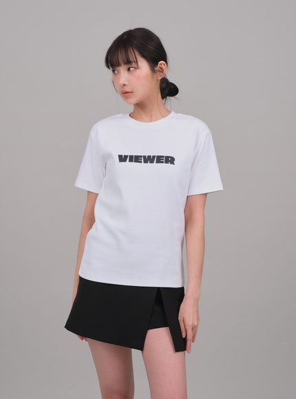 Skort with Front Slit C2701