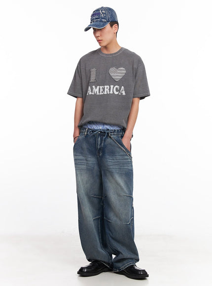 men-s-pintuck-wrinkle-wide-leg-jeans-iu503