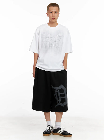 Men's Graphic Sweatshorts IL521