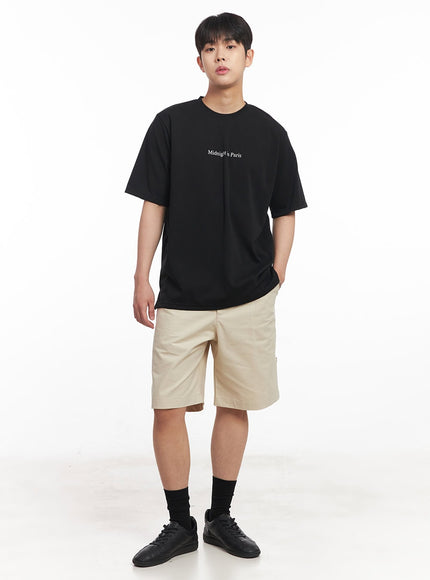 mens-roll-up-cotton-shorts-light-beige-ia529