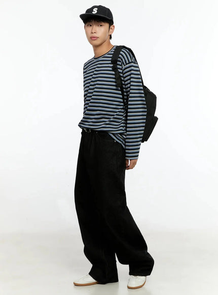mens-black-wide-leg-jeans-in525