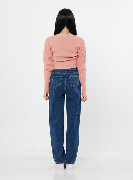 Basic Long Denim Pants BS28