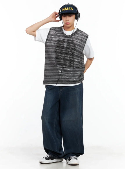 mens-striped-knit-v-neck-vest-il516