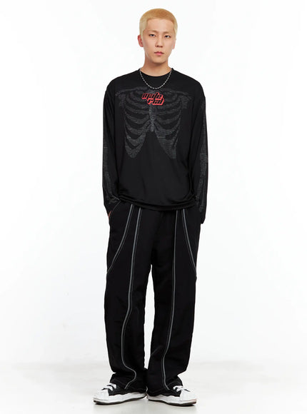 mens-reflective-line-string-nylon-pants-il511