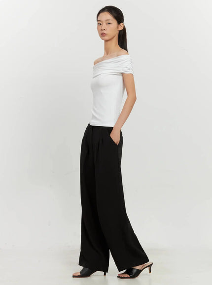 chic-pintuck-wide-leg-slacks-is516