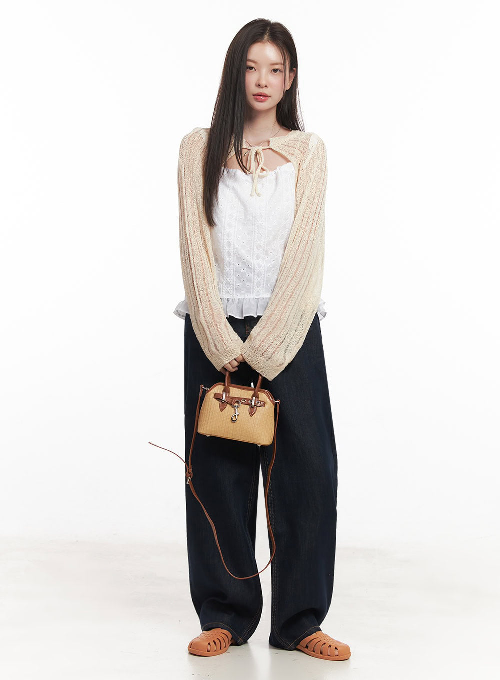 frill-lace-ribbon-cami-top-iy509