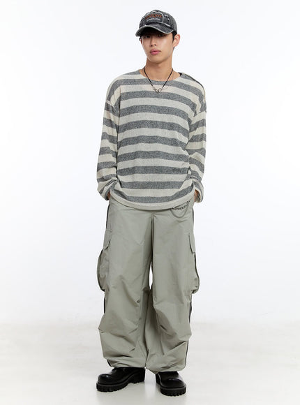 men-s-cargo-balloon-fit-windbreaker-pants-iy530