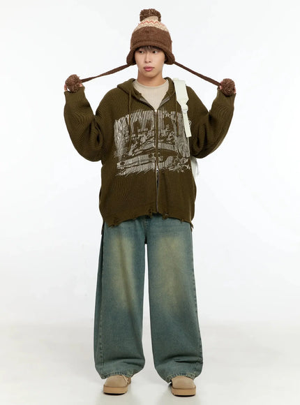 mens-laser-printed-knit-hooded-zip-up-in525