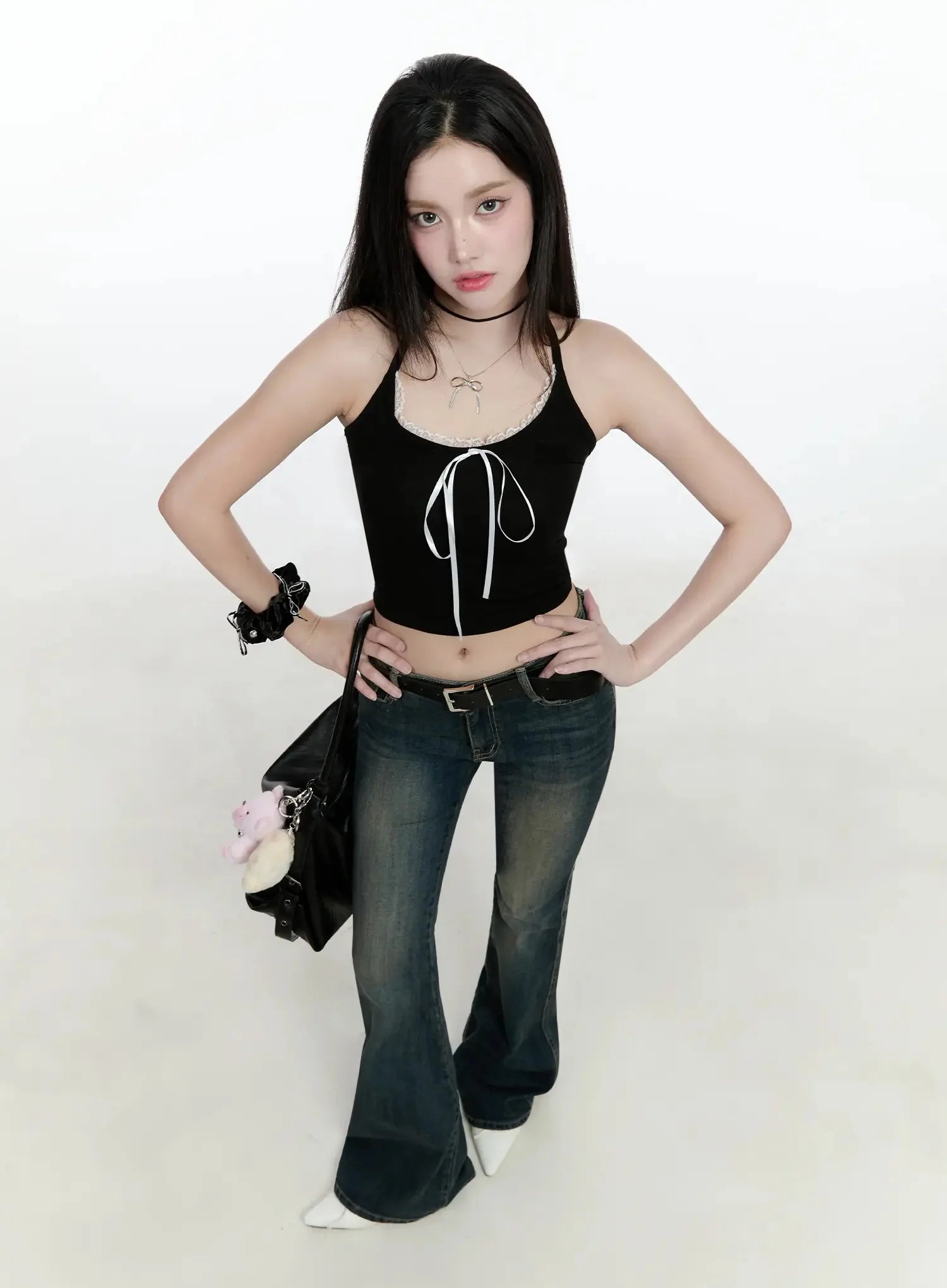 karla-vintage-logo-flare-jeans-io520