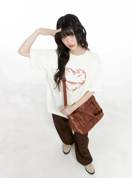 Heart Graphic Tee IL531