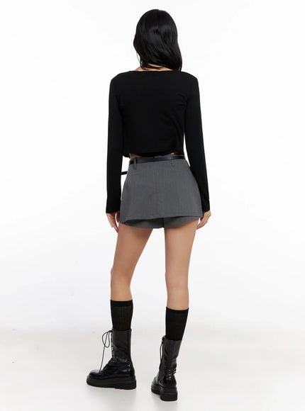 Cropped Tank & Cardigan Set IG508