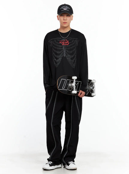 mens-reflective-line-string-nylon-pants-il511